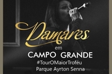 Damares realiza show em Campo Grande (MS), neste sábado (19)