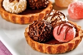 Tortinha de brigadeiro