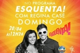Gui Rebustini irá participar do Esquenta neste domingo (20)
