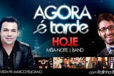 Participação de Marco Feliciano no "Agora é Tarde" vai ao nesta madrugada