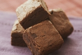 Brownie com sobras de ovo de Páscoa