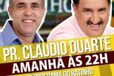 Cláudio Duarte participará do Programa do Ratinho nesta quinta-feira (24)