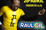 Thalles Roberto será homenageado no Programa Raul Gil deste sábado (26)