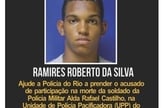 Ramires foi preso em favela da Penha, no Rio