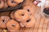 Rosquinhas fritas