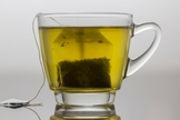 chá verde