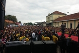 Marcha para Jesus reúne Jabes Alencar e Chris Durán em Santa Maria (RS)