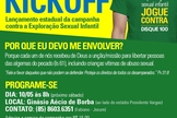 Renas promove lançamento de campanha contra exploração sexual infantil no CE