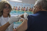 campanha de vacinação contra gripe