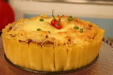 Bolo Assado de Macarrão