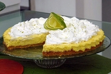 Torta Suflê de limão