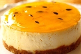 cheesecake de maracujá