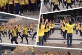 Flash mob em SC