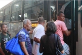 Greve de ônibus no Rio 