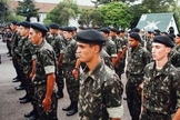 Soldados da Escola de Sargentos das Armas (EsSA)