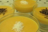 creme de abobora com coco