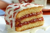 Bolo de goiabada cremosa