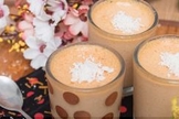 Mousse de Doce de Leite com Coco