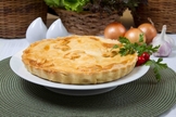 Empadão de strogonoff de frango