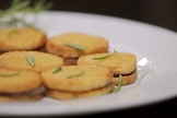 Biscoito de parmesão