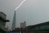 O Shard, em Londres, tem 310 metros de altura