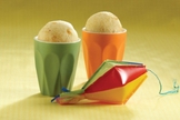 Pão de queijo na caneca