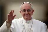 "Os comunistas têm roubado a nossa bandeira", diz papa Francisco