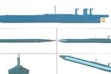 Projeto similar ao do submarino que seria construído pela quadrilha