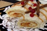 rocambole de arroz