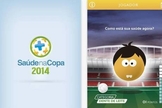 aplicativo Saúde na Copa