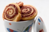 espirais de canela