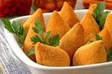 Coxinha de milho