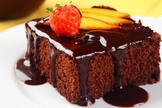 Bolo de chocolate de liquidificador
