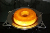 pudim de panela de pressão