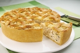 torta de palmito cremosa