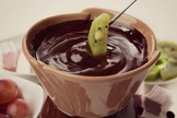 Fondue de chocolate