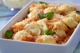 Nhoque de forno cremoso