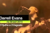 Darrell Evans chega ao Brasil nesta quinta (17); confira a agenda completa