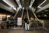 Com a greve do Metrô, acesso à estação Corinthians-Itaquera amanheceu fechado nesta sexta-feira