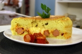 Hot dog de forno
