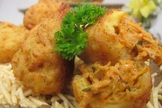 Salgadinho de batata palha