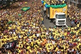 Marcha para Jesus move milhares de pessoas em São Paulo