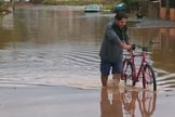 Chuva causou prejuízos, principalmente, na região central do estado