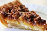 Bolo de maçã com creme de canela