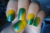 unhas decoradas copa