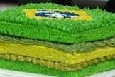Bolo tropical de abacaxi com hortelã