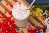 Chocolate quente branco