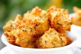 bolinho de arroz assado