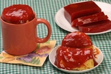 Bolo na caneca de fubá e goibada