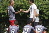 Kaká visitou o CT do São Paulo recentemente  Leia mais no LANCENET! http://www.lancenet.com.br/sao-paulo/Aidar-Kaka-So-dependemos-Milan_0_1159684194.html#ixzz35B9J6s5x  © 1997-2014 Todos os direitos reservados a Areté Editorial S.A Diário LANCE! 